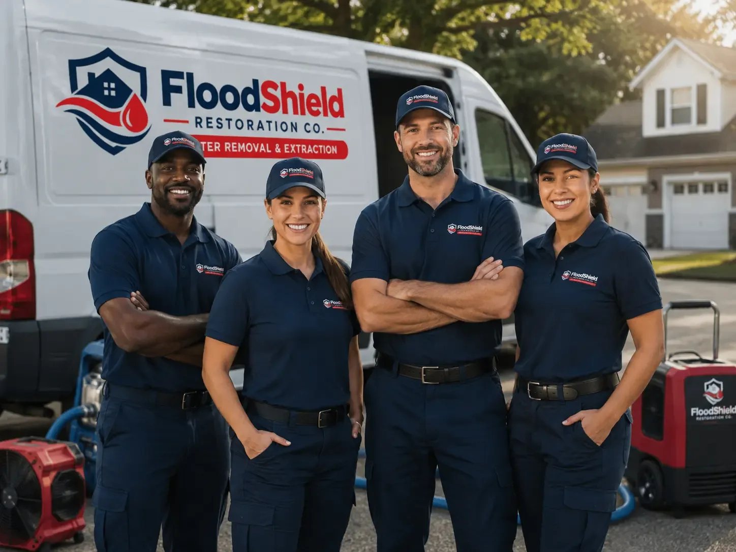 Flood Damage Restoration company in Chelsea, VT